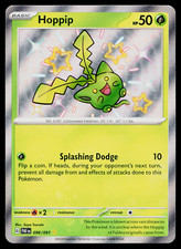 HOPPIP 096/091 PALDEAN FATES POKEMON TCG