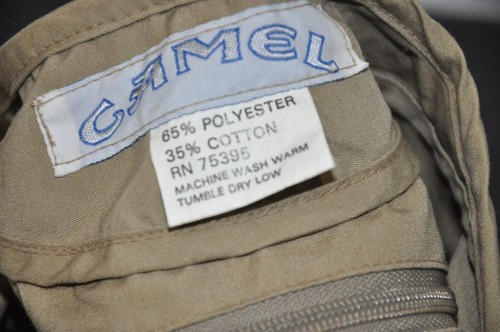 Fishing Vest Camel Joe's Men's One Size Tobacciano Vintage 90s Fish & Game Club - Picture 8 of 8