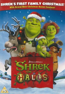 Shrek the Halls (2007) DVD Region 2 PG Kurzfilm