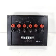 Niles SPK-1 Auto 12V Triggered 2-CH Speaker Level A-B Switcher 600W