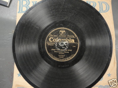 78 Gospel Birmingham Jubilee Singers Columbia 14176 Four and Twenty/Every Time
