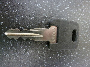 NEW Caravan Door Lock Key WD 175  Replacement Pre-cut Key