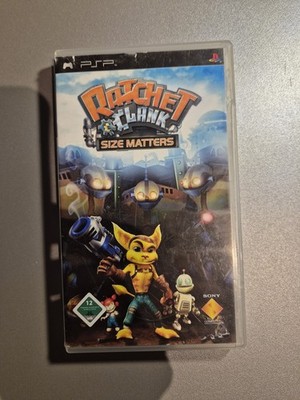 Ratchet and Clank Size Matters (PSP)