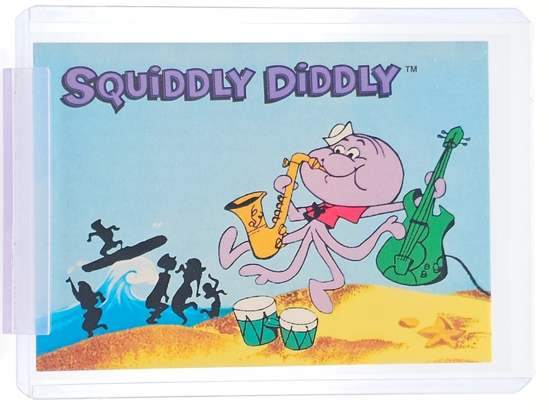 SQUIDDLY DIDDLY 1994 CARDZ HANNA-BARBERA CLASSICS #10 Q7183