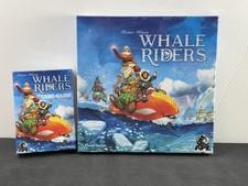 Whale Riders Board & Card Game - Ape Games Reiner