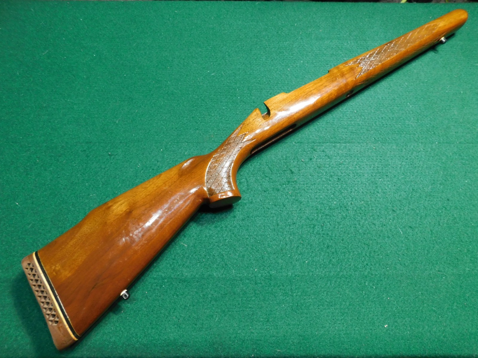 Remington 700 ADL Stock Checkered Walnut Long Action Standard RH #7