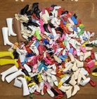 Huge Vintage 1960s-80s Barbie Skipper Tammy Clone Size Doll Shoes Huge Mixed Lot