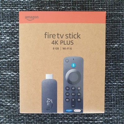 Amazon Fire TV Stick 4K Plus NEU & VERSIEGELT / Amazon Stick NEU!