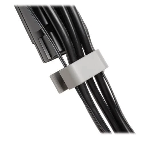 Tripp Lite 8 Outlet Surge Protector Power Strip 6ft Cord Right Angle Plug - Image 3 of 4