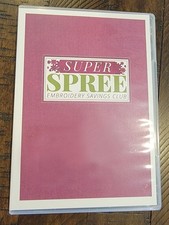 OESD Spree Embroidery August 2018