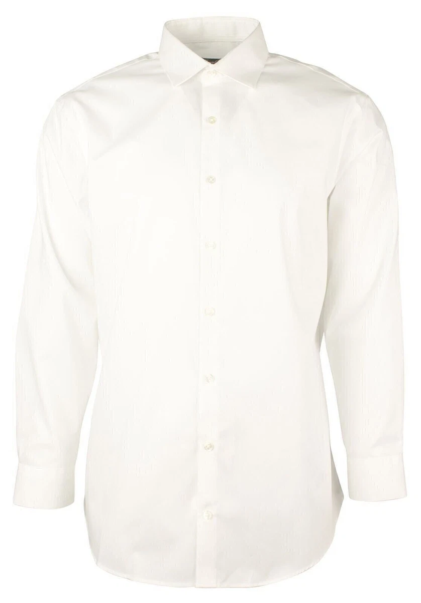 Kenneth Cole White Slim Dress Shirts for Men for sale | eBay