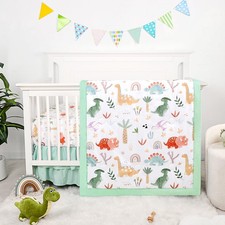 Baby Bedding Set for Boys Girls, 3 Pieces Nursery Bedding Set for Newborn Inf...