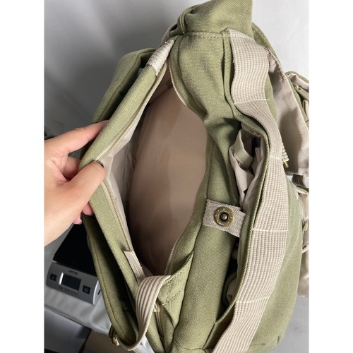National Geographic Earth Explorer Rucksack Fotograf Kameratasche Canvas - Bild 9 von 12