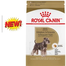 Royal Canin Breed Health Nutrition Miniature Schnauzer Adult Dry Dog Food -10 lb