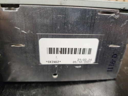 Genuine Daimler Chrysler Jeep Dodge Radio CD Player  P56038567AH TESTED - Picture 3 of 8