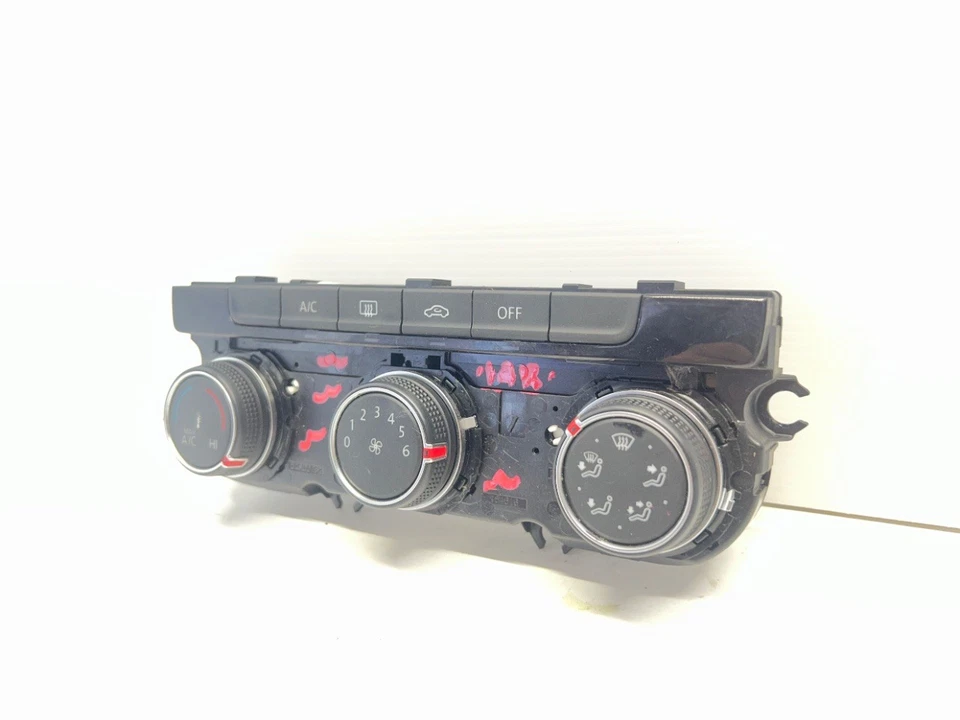 VOLKSWAGEN GOLF MK7.5 AIRCON AND HEATER CONTROLS (2017-2020) 5G0 907 426 AQ - Image 3 of 4
