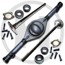 1982-1997 S10 S-10 Blazer Rear End W 31 Spline Axles Bearings Ford 9 1982-1997 S10 S-10 Blazer Rear End W 31 Spline Axles Bearings Ford 9