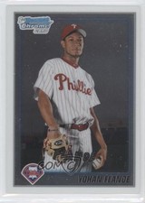 2010 Bowman Chrome Prospects Yohan Flande #BCP139 1g9