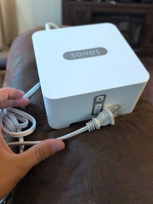 Sonos Connect Gen 1 Wireless Digital Media Streamer Amplifier w/ Power Cord