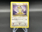 Meowth - 56/64 Jungle - Pokémon TCG - 1999