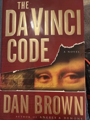Da Vinci Code by Dan Brown (2003, Hardcover)