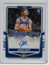2024-25 Donruss Optic #SS-MNT Judah Mintz Signature Series
