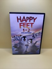 Happy Feet 1 2 Collection DVD