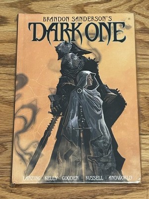 NEW SEALED Brandon Sanderson's Dark One Vol. 1 HC Signed 1/1 2020 Vault Comics