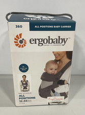 Ergobaby 4 Position Omni 360 Baby Carrier Pure