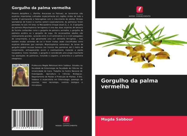 Magda Sabbour | Gorgulho Da Palma Vermelha | Taschenbuch | Portugiesisch (2021)-image