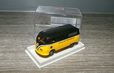 Brekina 32035 VW T1 Kasten, Liebherr (Fahrzeugkräne)_ H1996