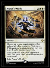 Avatar's Wrath EN [TLA - 12] NM