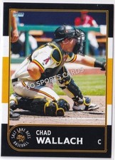 2025 Salt Lake Bees Chad Wallach RC Rookie Angels Minor League