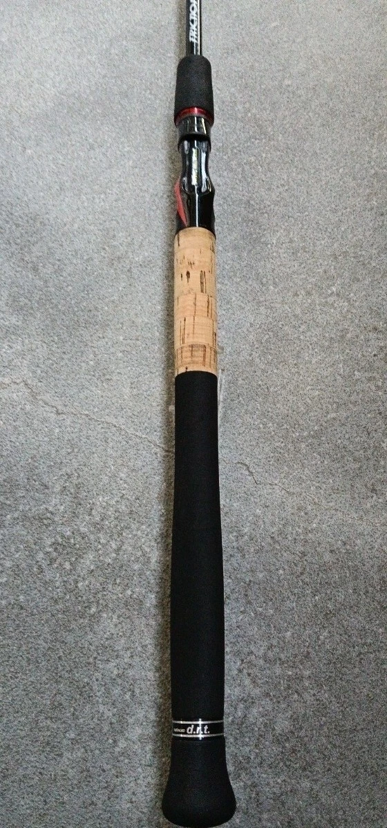 DRT Division Label Tackles Friction Custom Rod