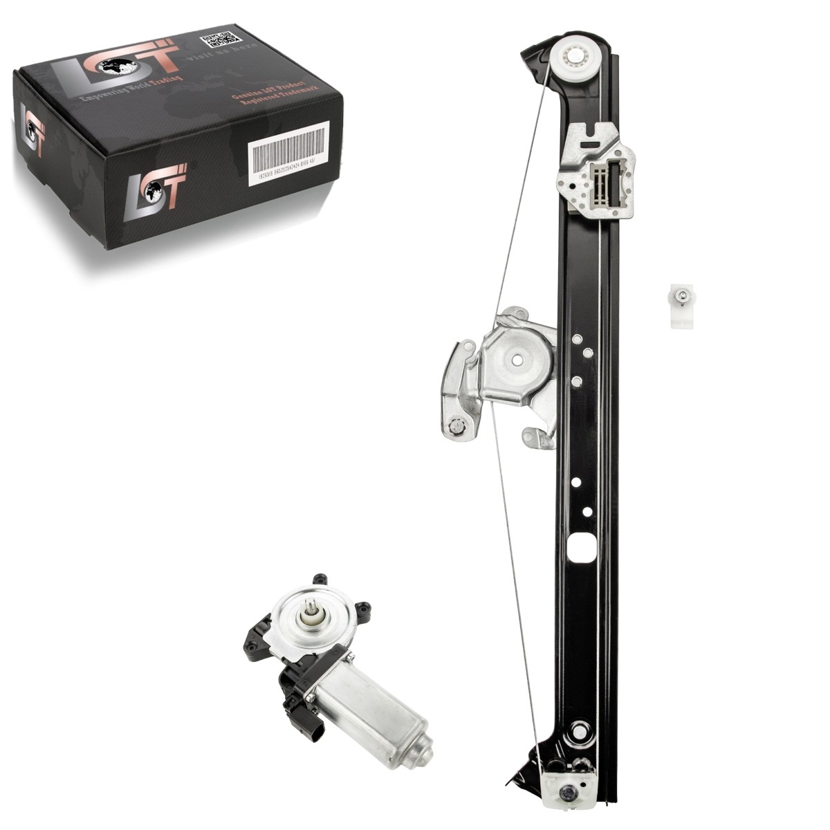 Electric Window Regulator With Motor Rear Left For BMW X5 E53 1999-2006
