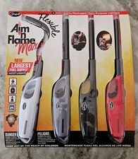 Scripto Aim N Flame Max 4 Pack Lighters