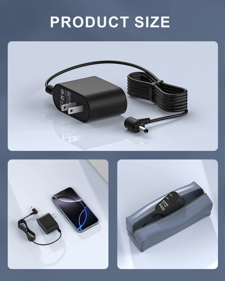 26.3V Vacuum Charger for Shark IW1111 T6 Detect Pro Lightweight Cordless Vacu... - Image 4 of 4