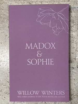 Madox & Sophie: Tell Me to Stay (Discreet Series #17) Standalone Novella
