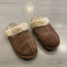 BEARPAW Womens Slippers FIONA Hickory Medium Brown Size 9