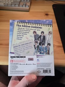 Hakuoki SSL ~Sweet School Life~ Limited Edition [Nintendo Switch]