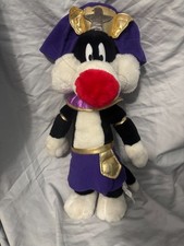 Vintage Looney Tunes Sylvester Plush - See Pictures 1998