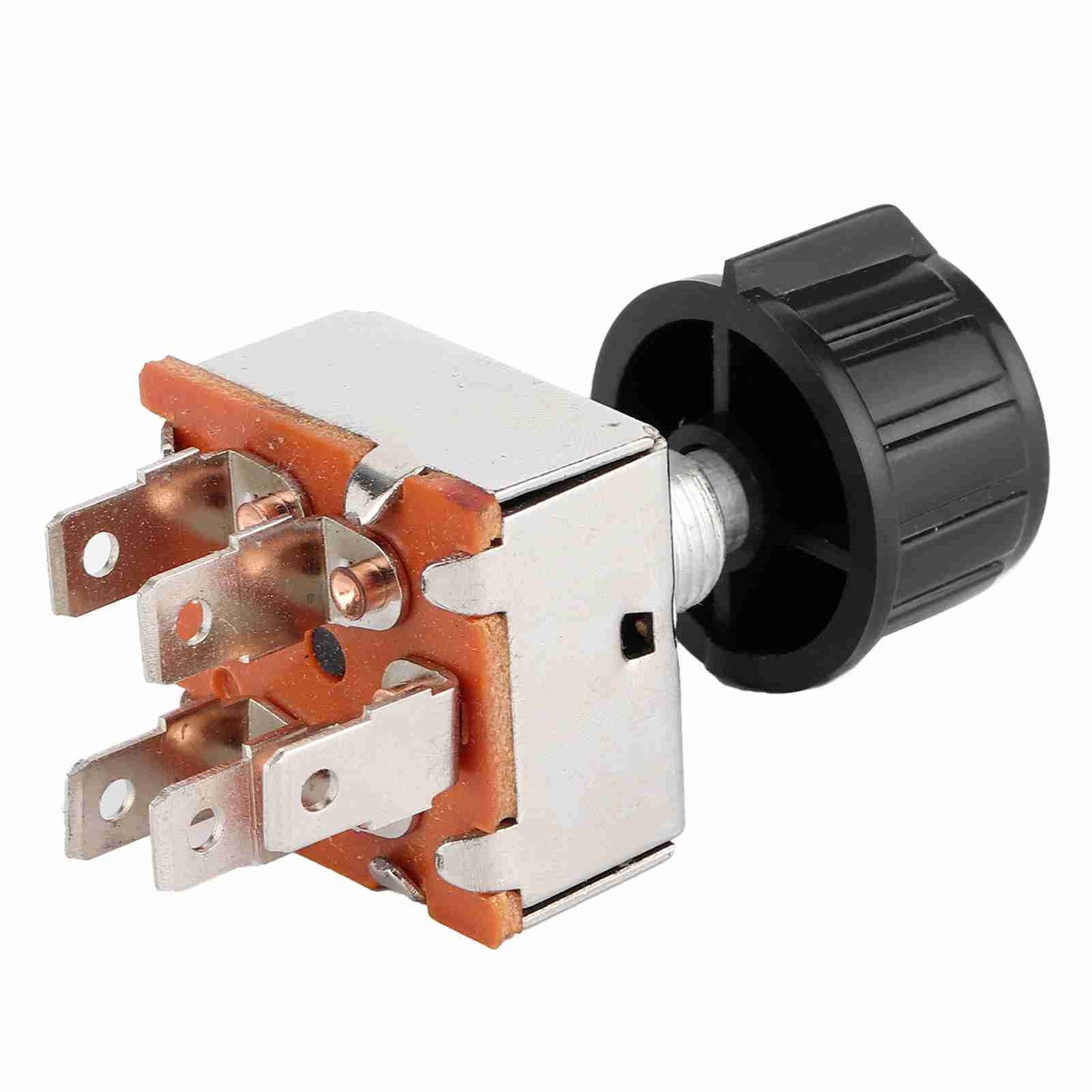 Universal AC Blower Switch 3 Speed Air Conditioning Volume Control Rotating W/ P