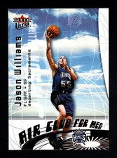 2000-01 Ultra Air Club for Men #AC10 Jason Williams Sacramento Kings