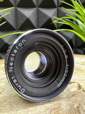 Rodenstock Durst Neotaron 50mm 1:2.8 39mm screw enlarger lens, m/i