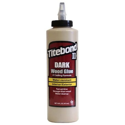 Titebond 3704 Instant Adhesive, Ii Dark Series, Clear, 24 Hr Full Cure, 0.7 Oz,