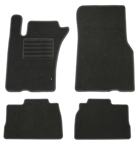 FußMatten Set FüR Mercedes W163 ML M-Klasse 2001-2005 Autoteppiche 100% Passform-image