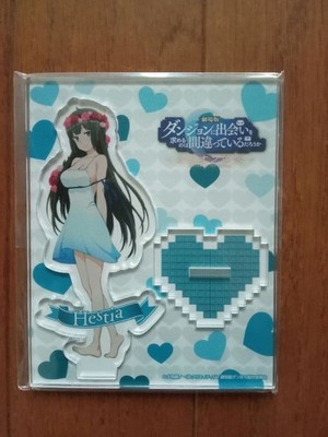 Is It Wrong to Try to Pick Up Girls in a Dungeon? DanMachi Hestia Acrylic Stand