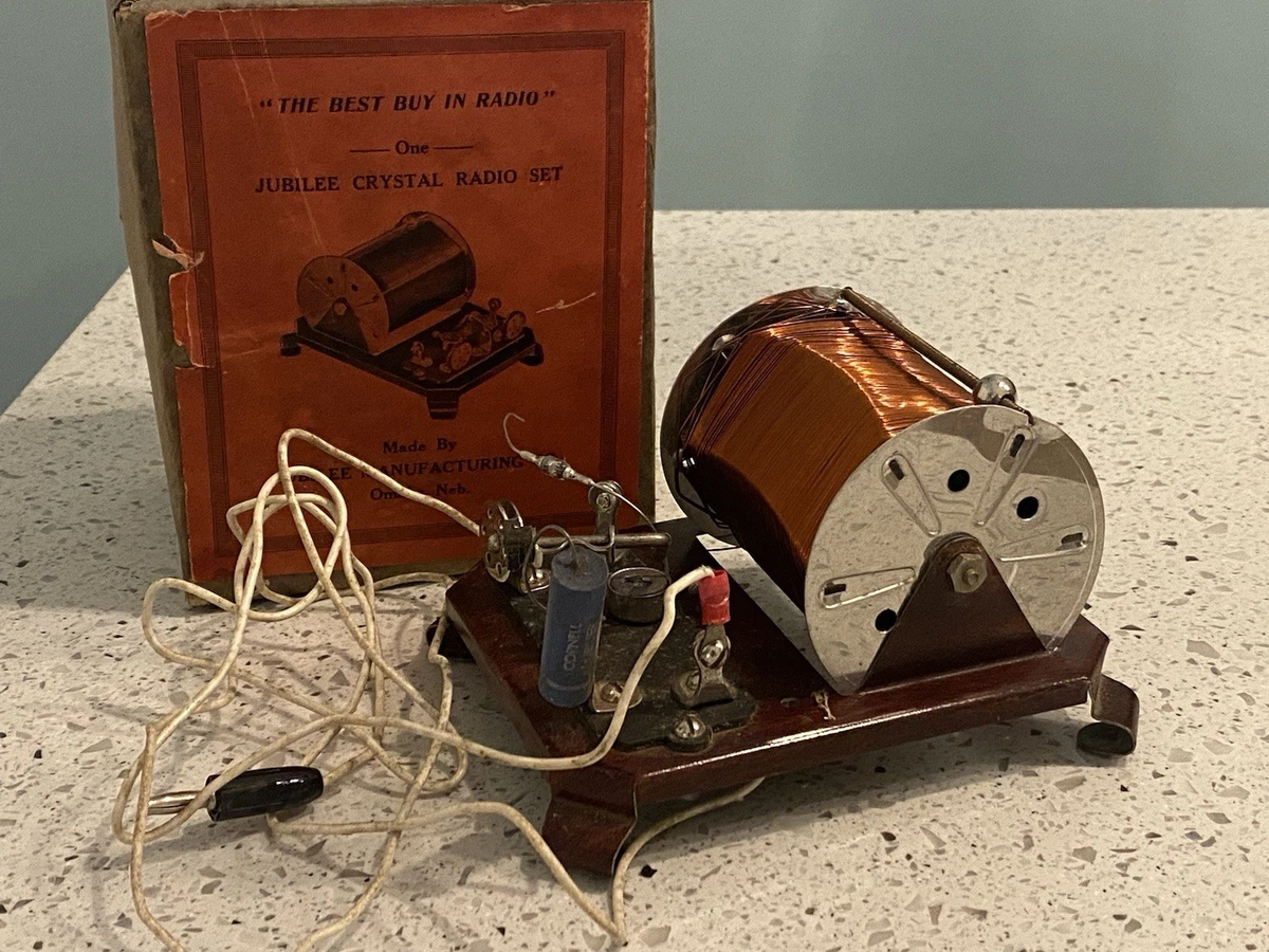 Crystal Radio Set for sale | eBay
