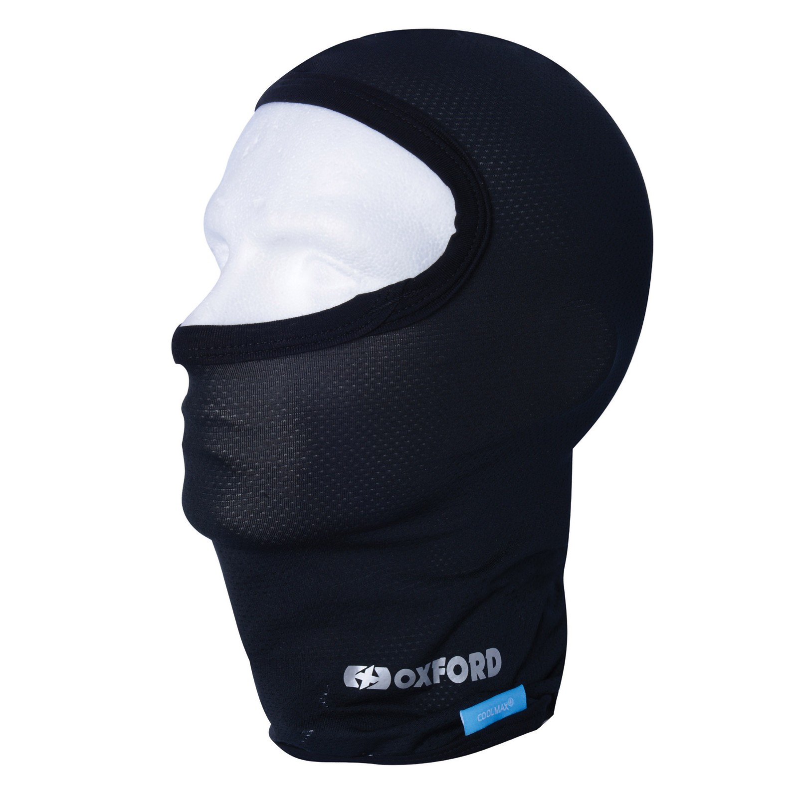 Oxford Coolmax Motorcycle Winter Stretch Balaclava