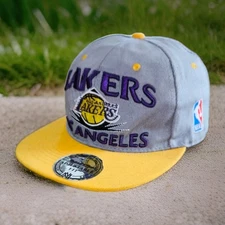 Mitchell & Ness Hardwood Classics NBA LA Lakers Snapback Hat